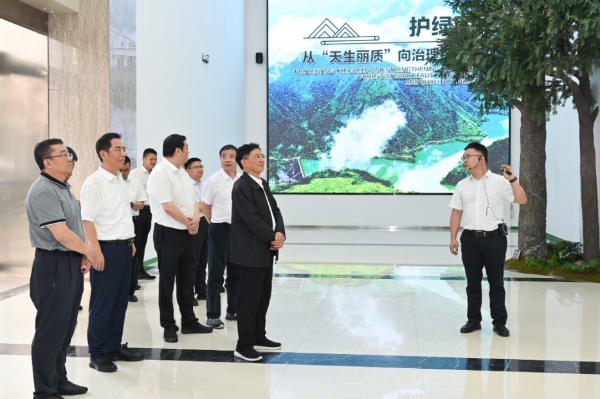 生態(tài)環(huán)境部黨組書記孫金龍赴浙江...